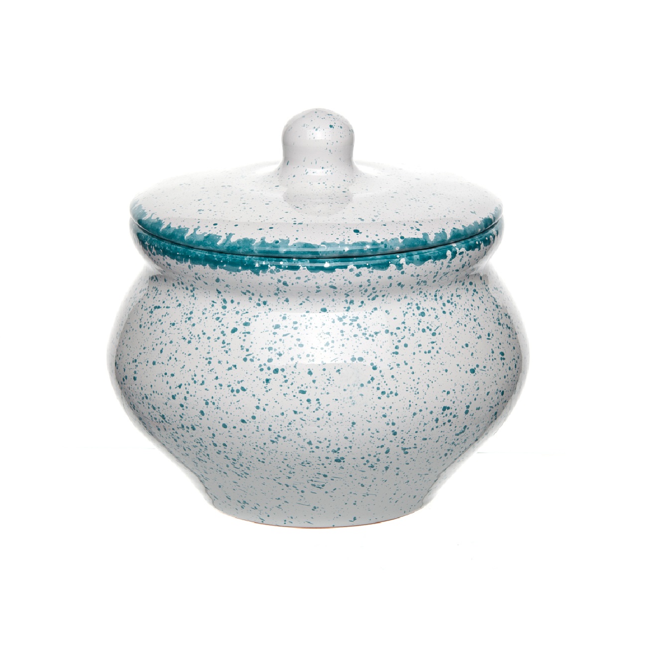 Горшок для жаркого 1300мл "Варадеро" керамика