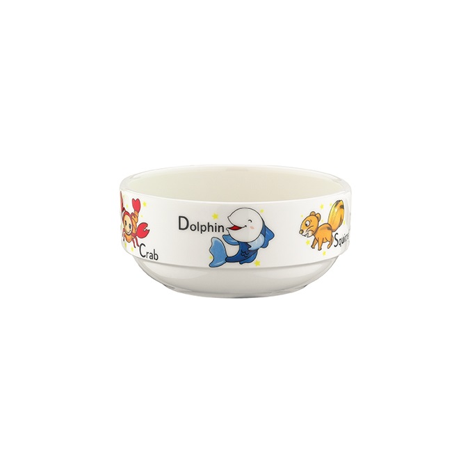 Салатник 350мл d120мм "Кидс" Bonna KIDSBNC12JO