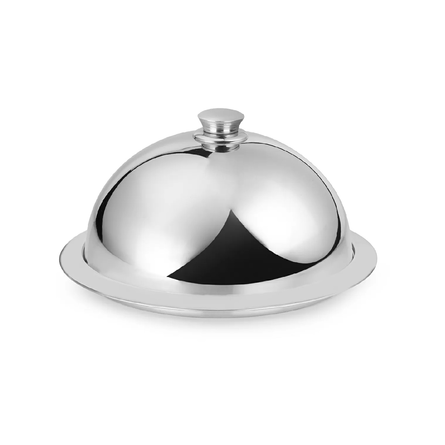 Баранчик с блюдом