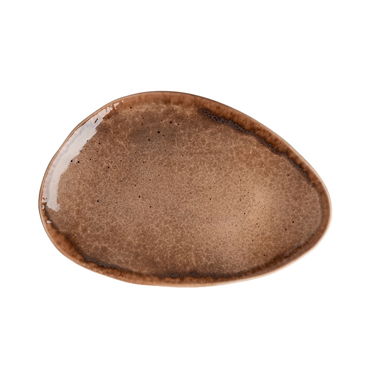 Блюдо 370х250мм "Маррон Реативо"