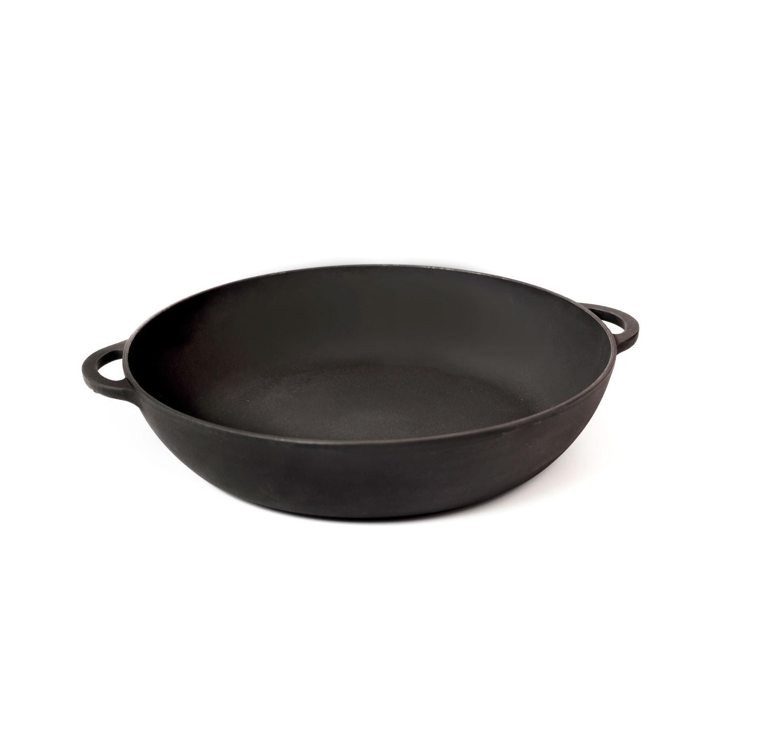 Сковорода-жаровня d400мм h90мм без крышки