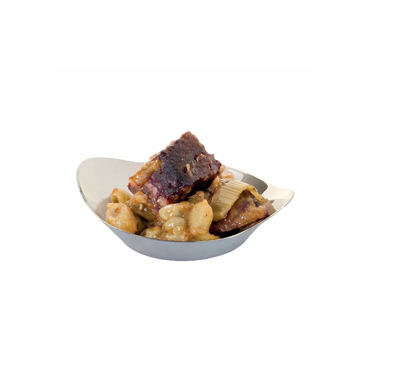 Креманка фуршетная 30мл, серебряный пластик (50шт/уп)