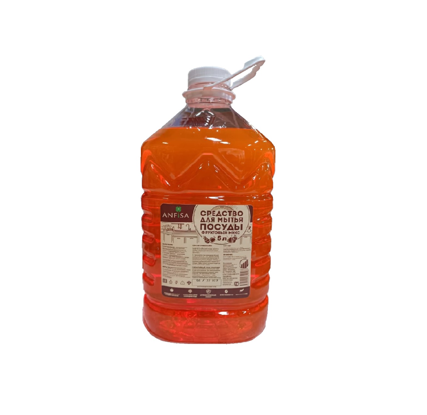 Моющее средство для посуды Anfisa 5л