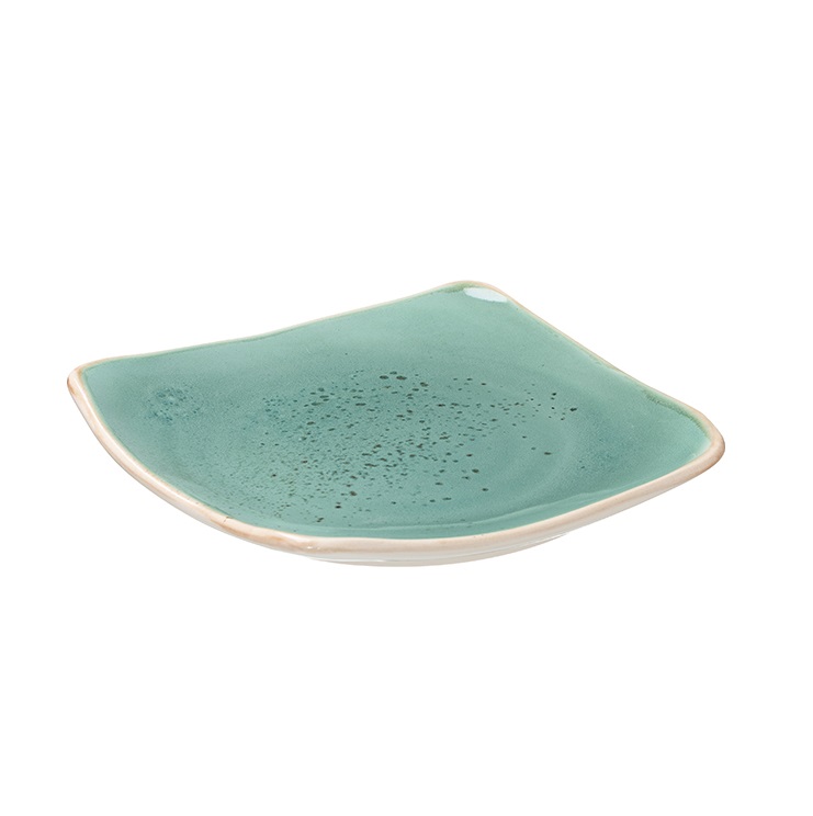 Тарелка квадратная 220х220мм "Эрбосо Реативо"