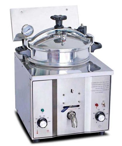 Фритюрница под давлением HKN-EPF16 16л