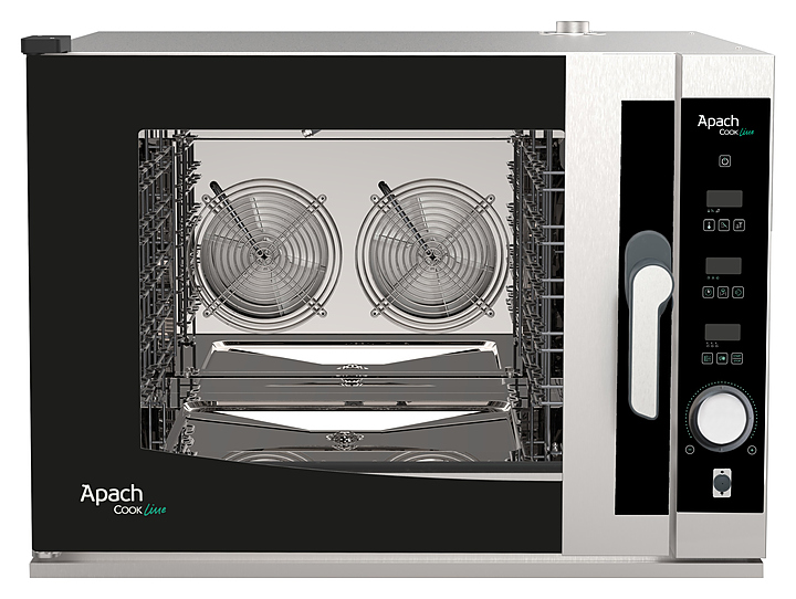 Пароконвектомат APACH AP5QD 5 ур GN 1/1 автомойка+ термощуп