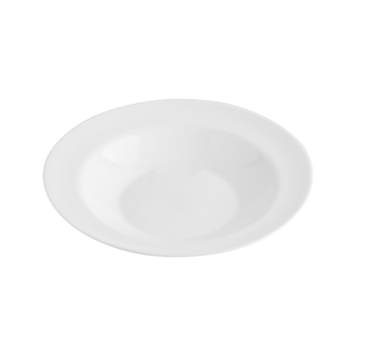 Тарелка глубокая d225 мм фарфор
