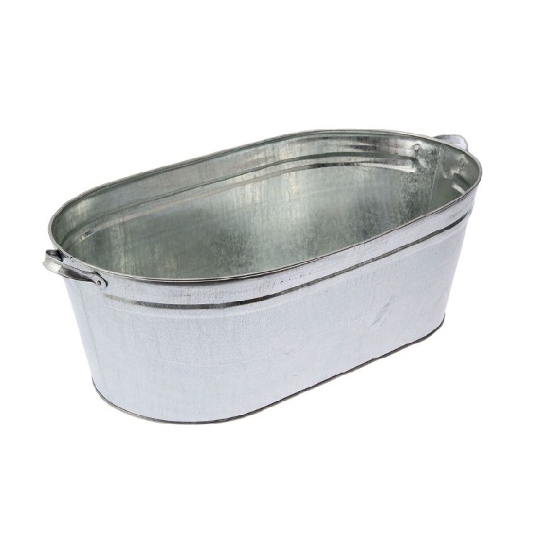 Ванна хозяйственная оцинкованная 75л