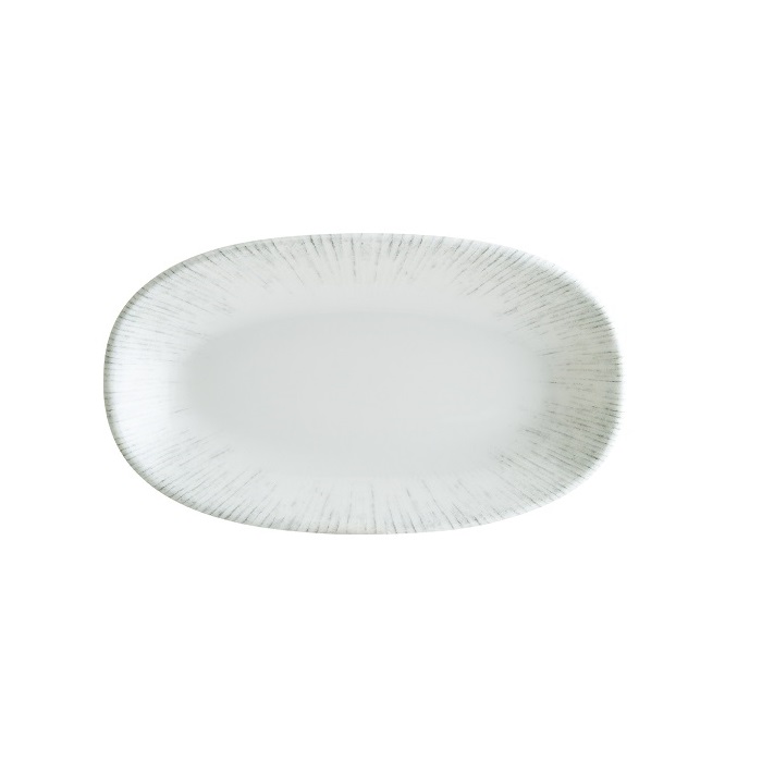 Блюдо овальное 190х110мм "Ирис" Bonna IRSGRM19OKY