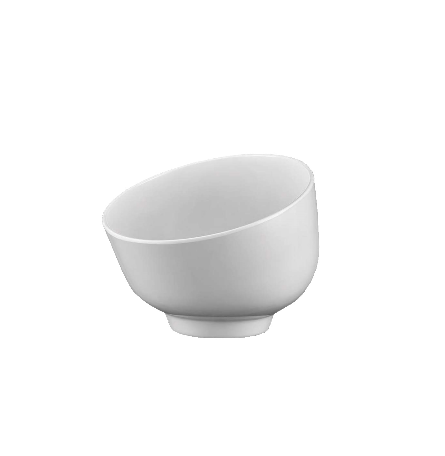 Салатник для раздачи холод. блюд на швед. стол 221х168мм меламин