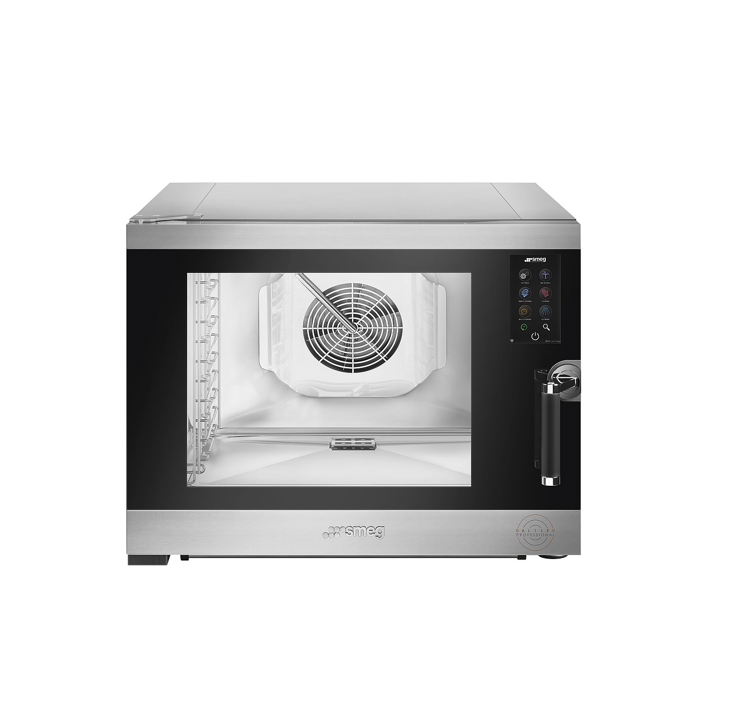 Пароконвектомат Smeg Galileo SPO5L2S автомойка щуп 5хGN1/1 или  600х400