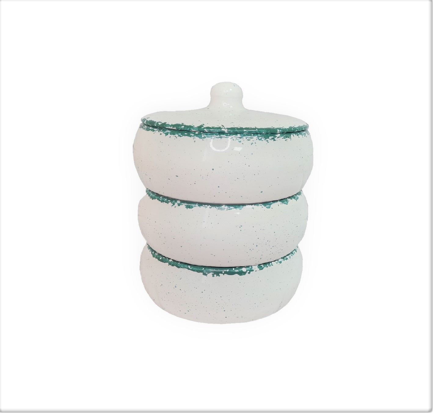 Набор для холодца Русский "Варадеро" керамика