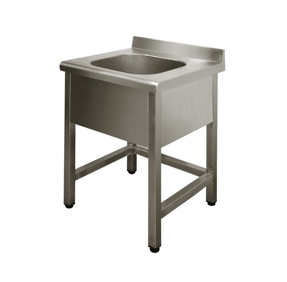 Ванна моечная 1-секционная 700х700х850мм