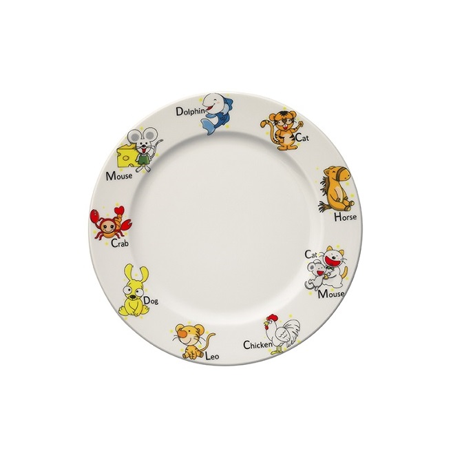 Тарелка d210мм "Кидс" Bonna KIDSBNC21DZ
