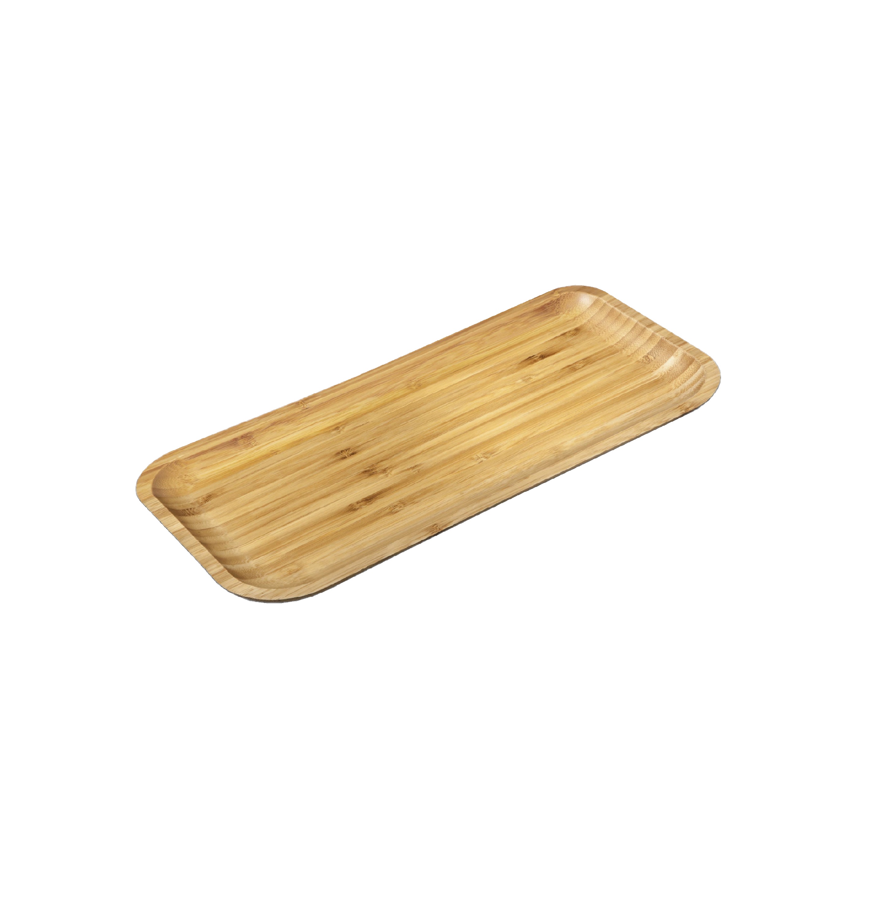 Блюдо 305x100мм бамбук