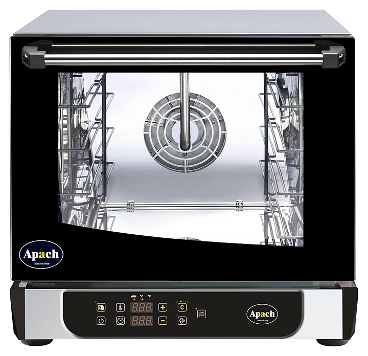 Печь конвекционная с помпой Apach AD44D