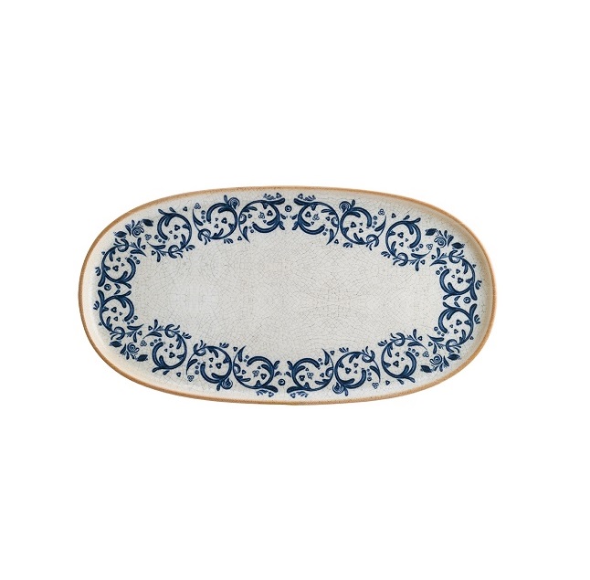 Блюдо овальное 300х155мм "Виенто" Bonna S-MT-VIEHYG30OV