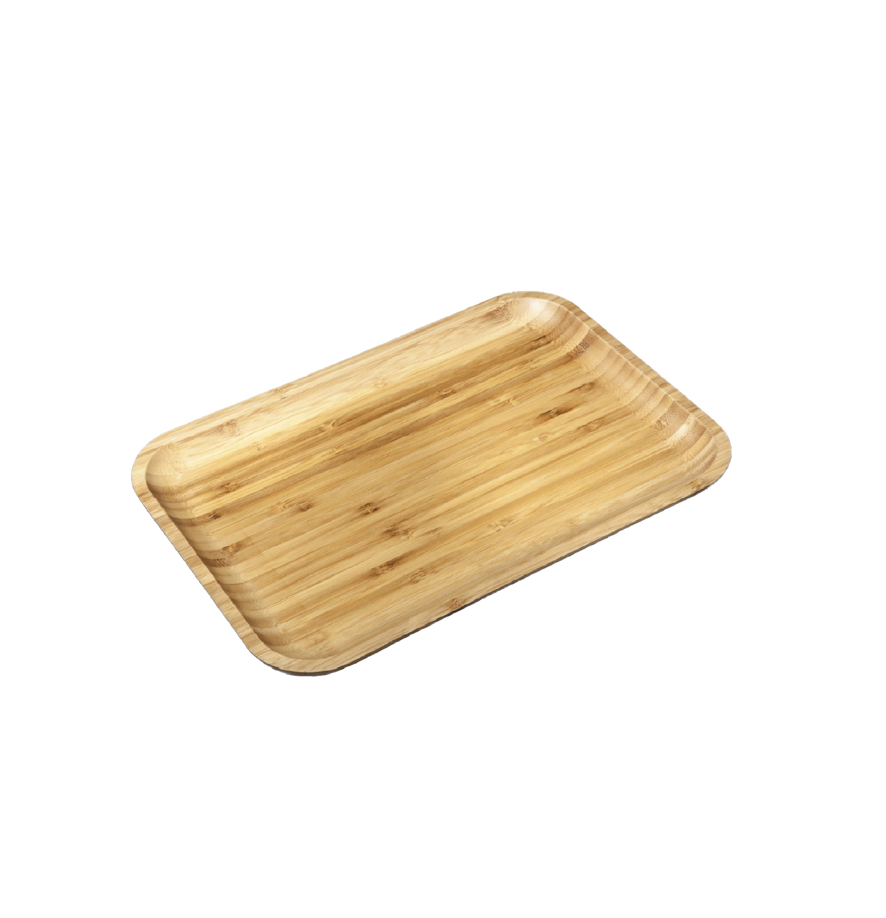 Блюдо прямоугольное 305x205мм бамбук