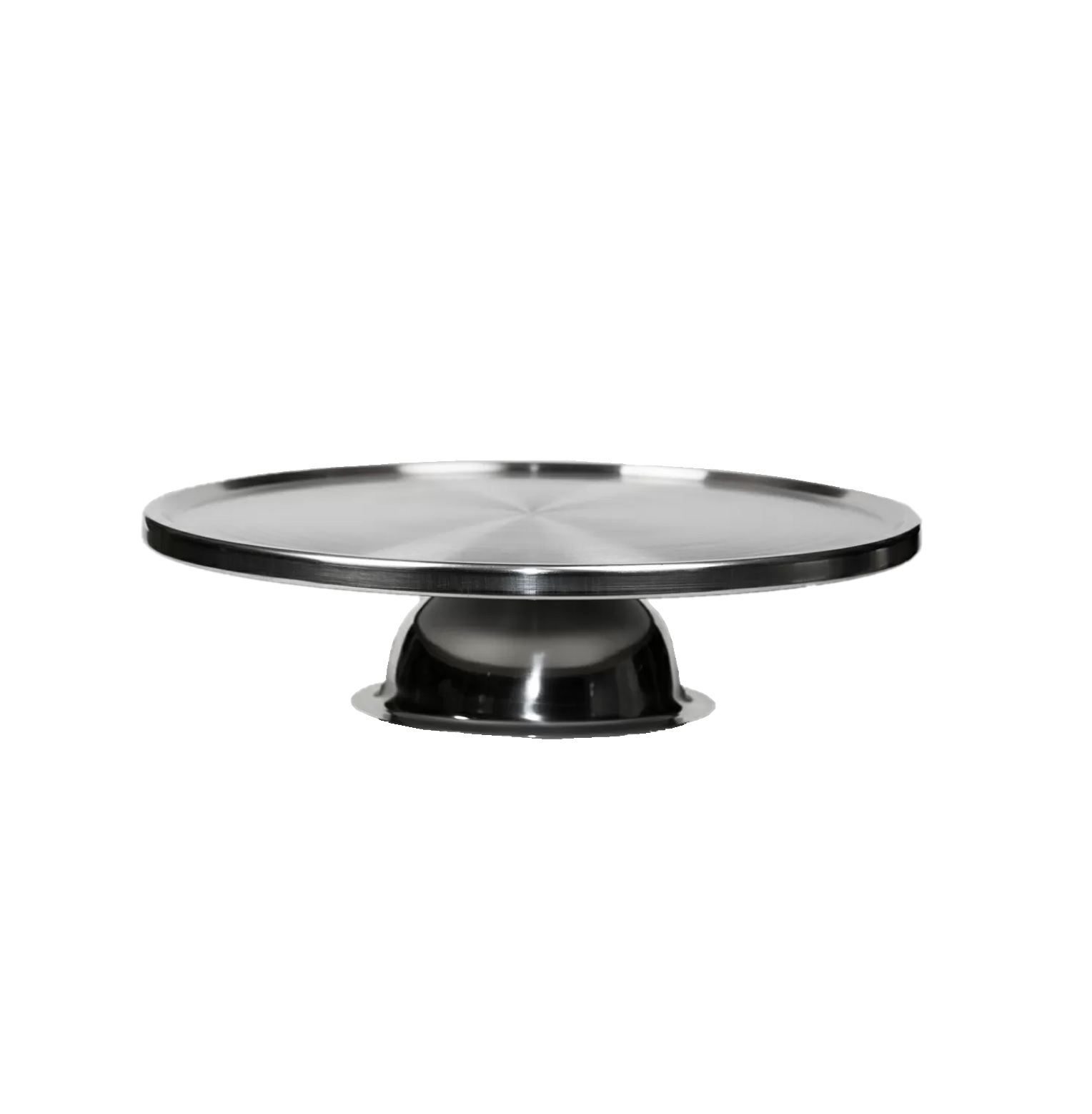 Подставка для торта d325мм h145мм нержавеющая сталь