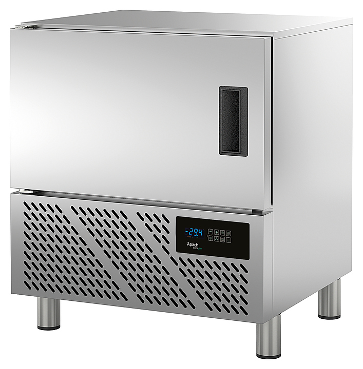 Шкаф шоковой заморозки APACH ASH05K DF 220 В 5 уровней 1/1 и 600*400 мм