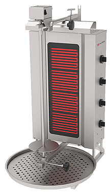 Аппарат шаурма электрическая с электроприводом TATRA TDM E 4T