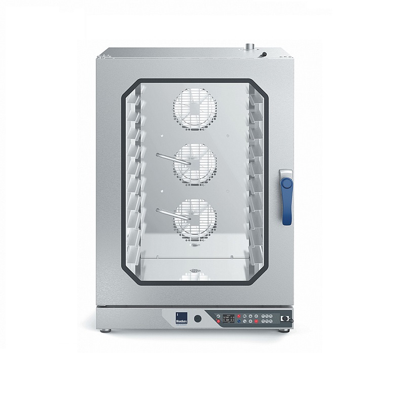 Пароконвектомат с термощупом 10 GN1/1 Radax CC10DGCL+TLP1