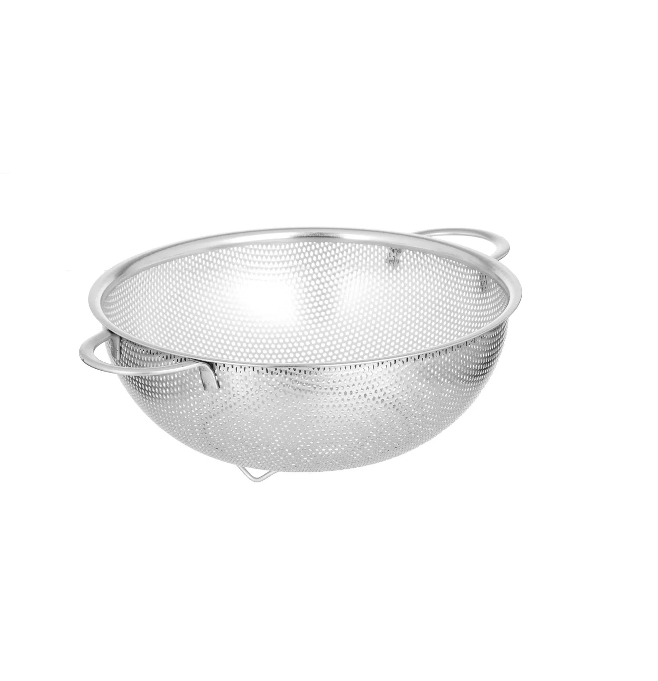 Дуршлаг нержавеющая сталь c 2-мя ручками d315мм h130мм
