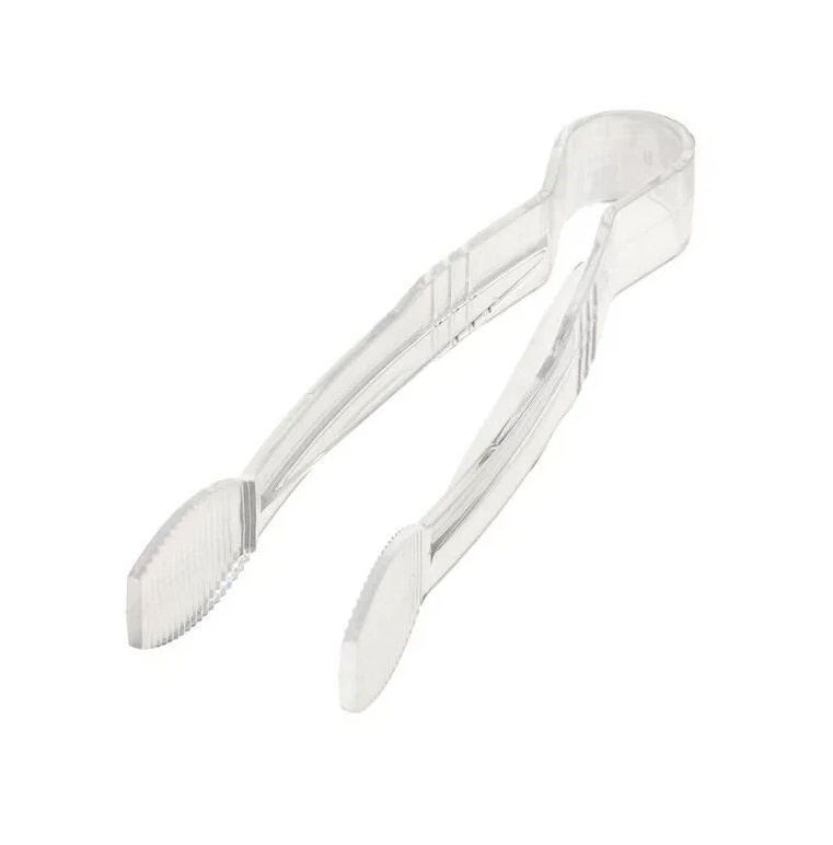 Щипцы поликарбонат 230мм прозрачные плоские