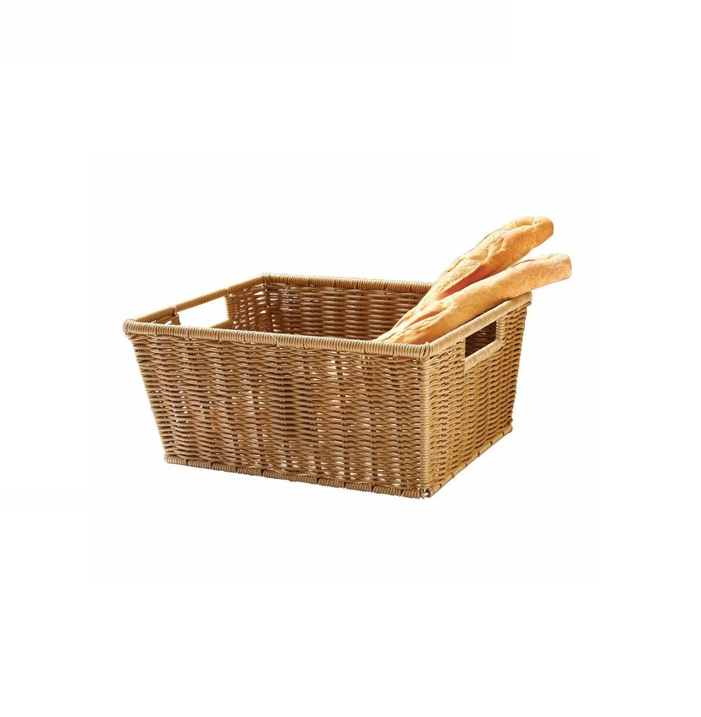 Хлебница плетеная 400х300х180мм