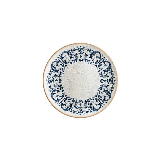 Тарелка d270мм "Виенто" Bonna S-MT-VIEGRM27DZ