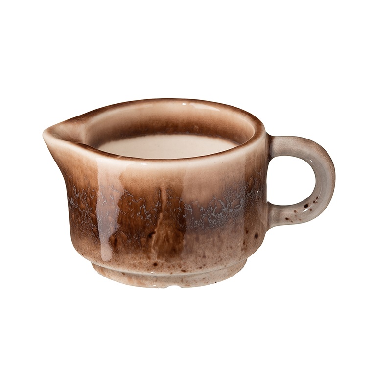 Сливочник 50мл d65мм h40мм "Маррон Реативо"