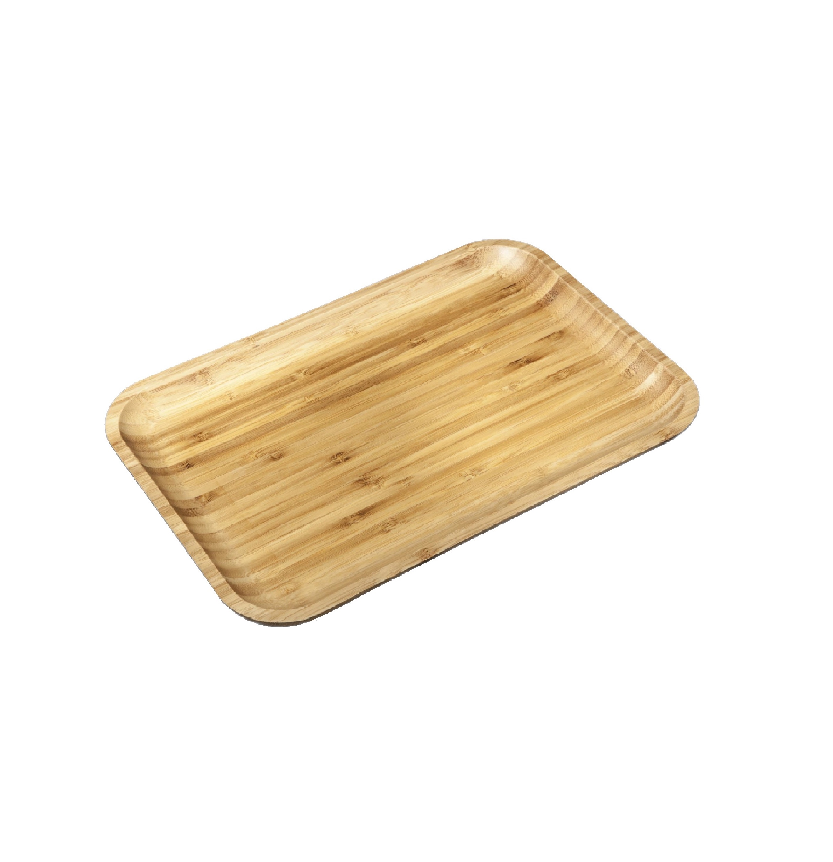 Блюдо 405x305х15мм бамбук прямоугольное