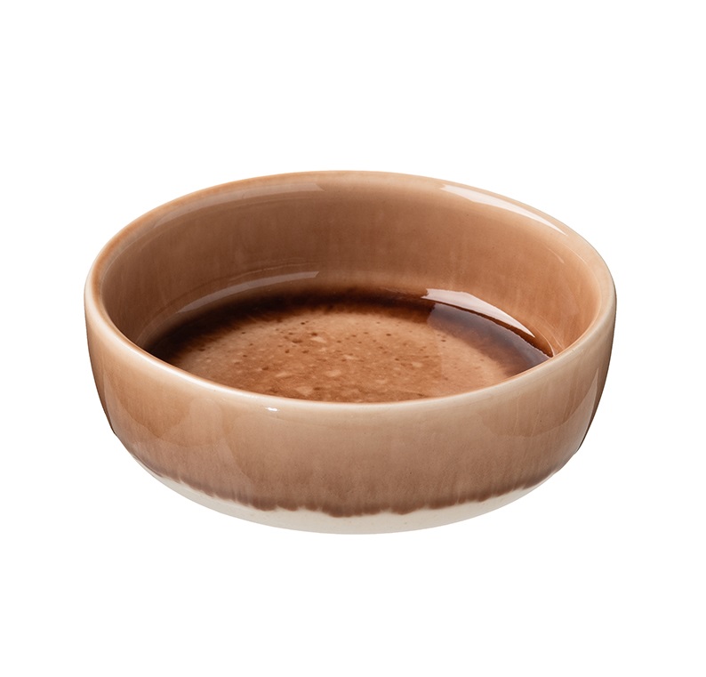 Салатник 250мл d130мм h40мм "Маррон Реативо"