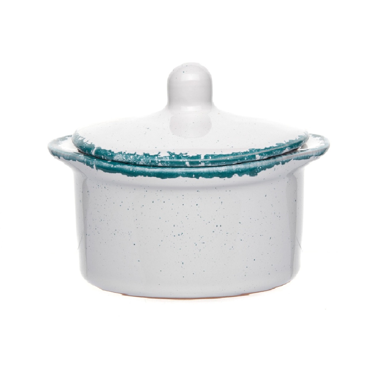 Кастрюля для запекания 2000мл "Варадеро" керамика