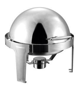 Мармит чафиндиш круглый крышка Roll-top HKN-CD91CLR