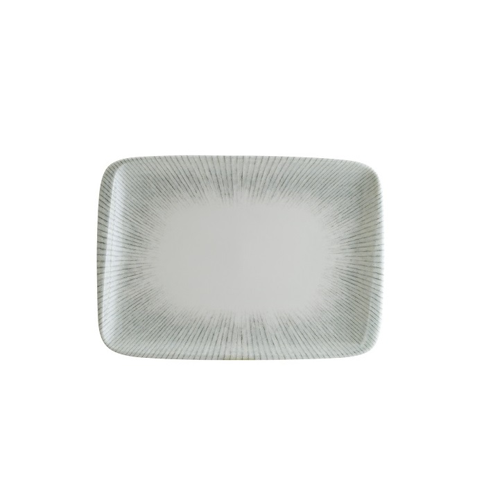 Блюдо прямоугольное 230х160мм "Ирис" Bonna IRSMOV26DT