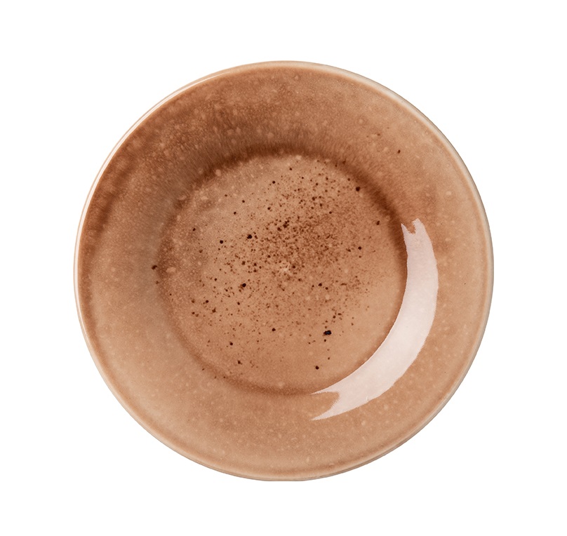 Тарелка d200мм h20мм "Маррон Реативо"
