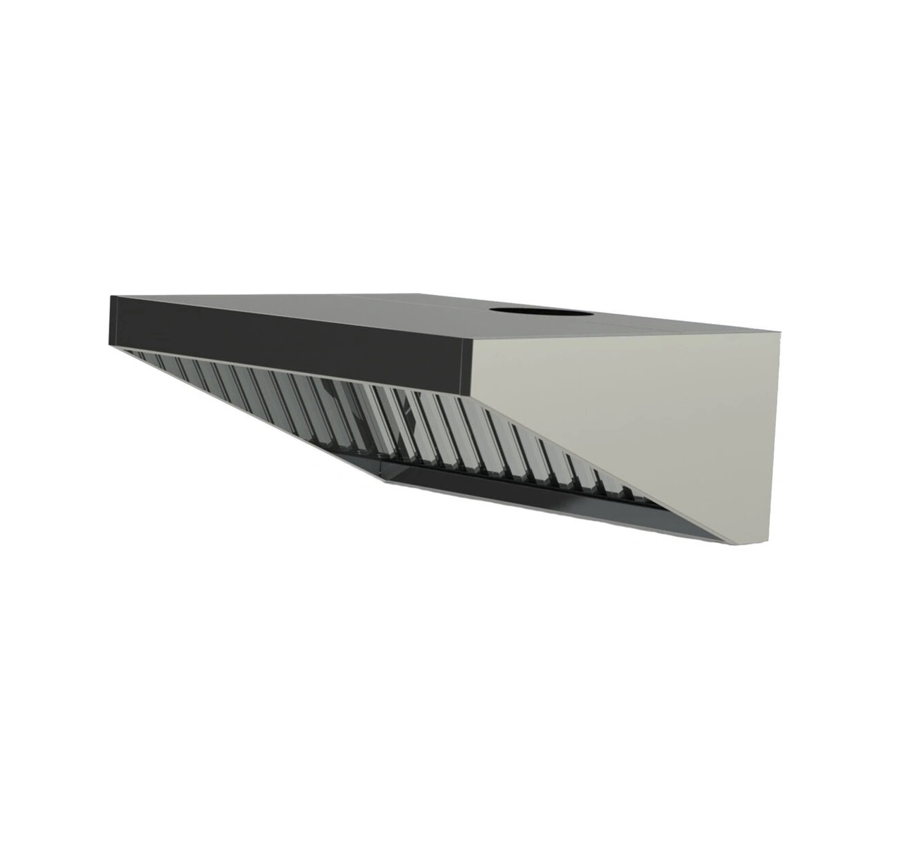 Зонт вентиляционный 1400x1100x400мм