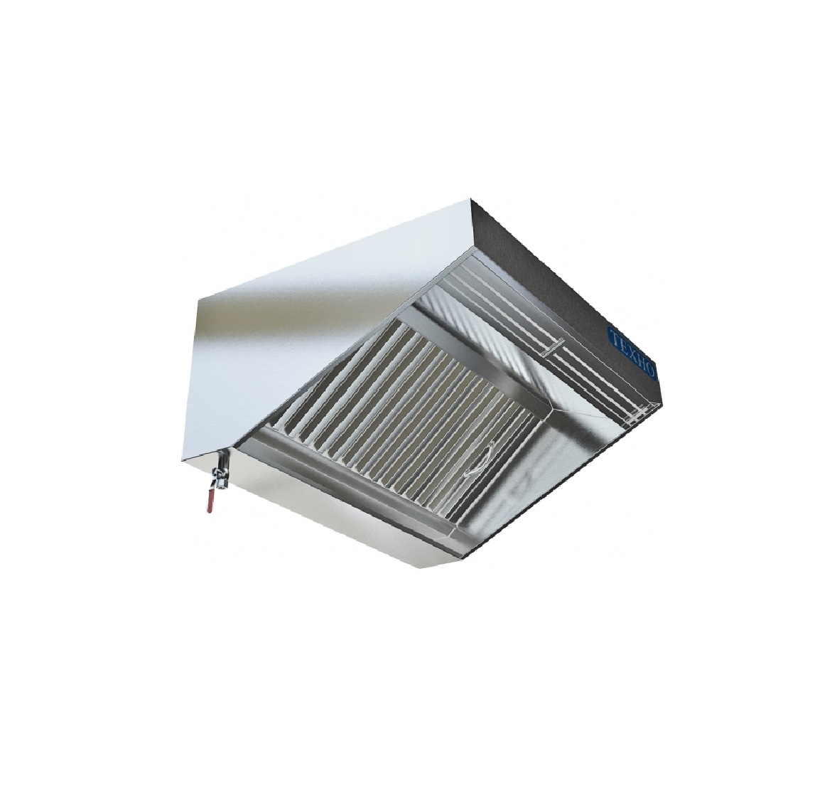 Зонт вентиляционный с подсветкой 2000х700х400мм