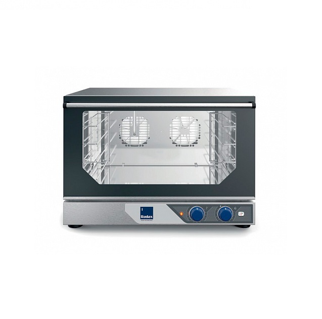 Печь конвекционная с пароувл. 4 GN1/1, 4 ур. 600х400 6,7 кВт  Radax GG4MIHS