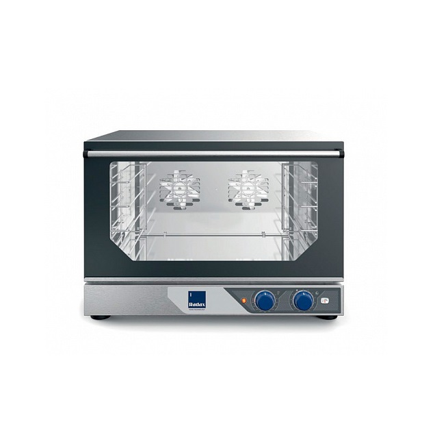 Печь конвекционная пароувл. 4 ур. GN1/1 или 600х400 220В 3,3 кВт Radax GG4M0HS