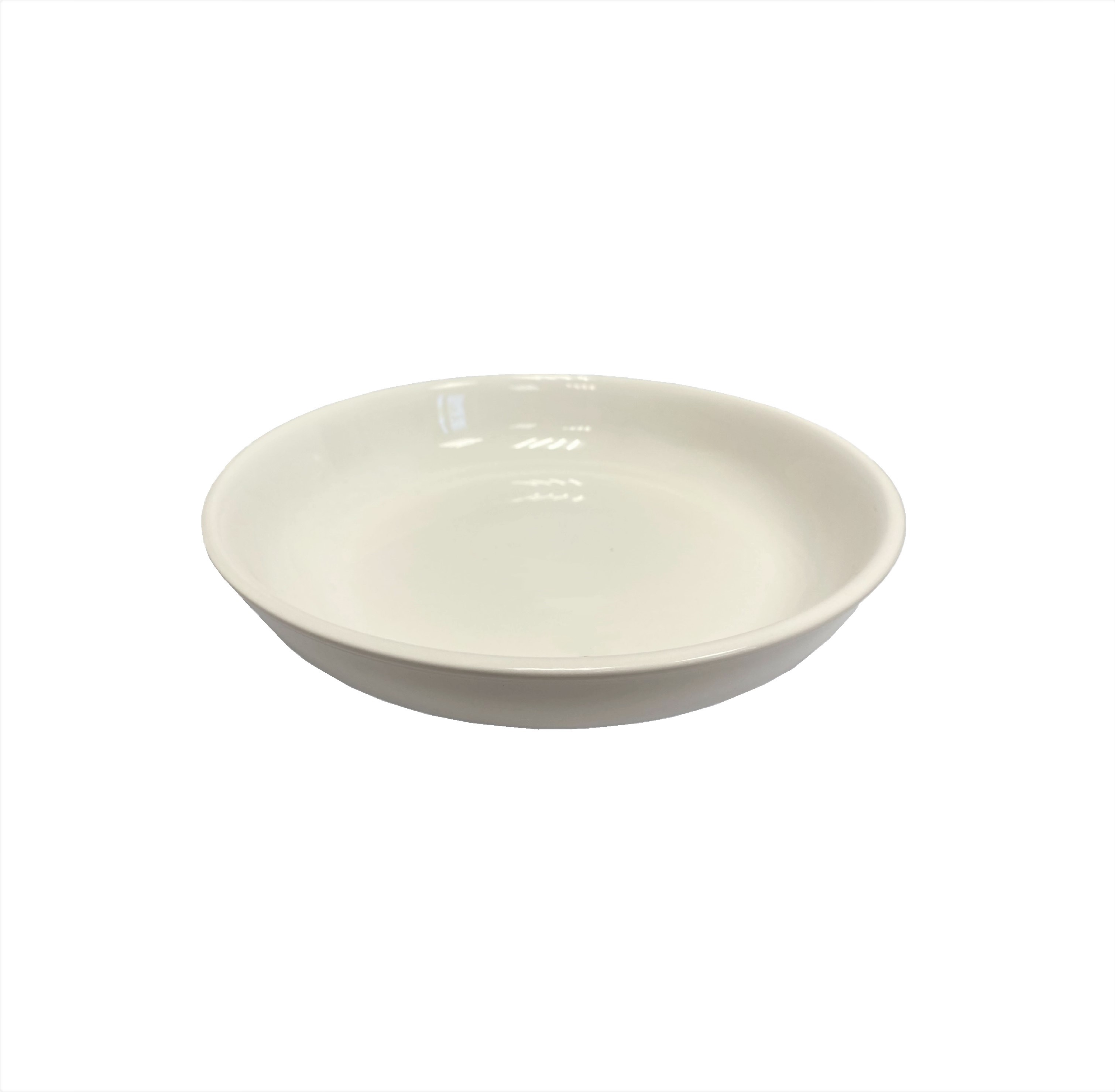 Тарелка глубокая d254мм 920мл высокий борт фарфор