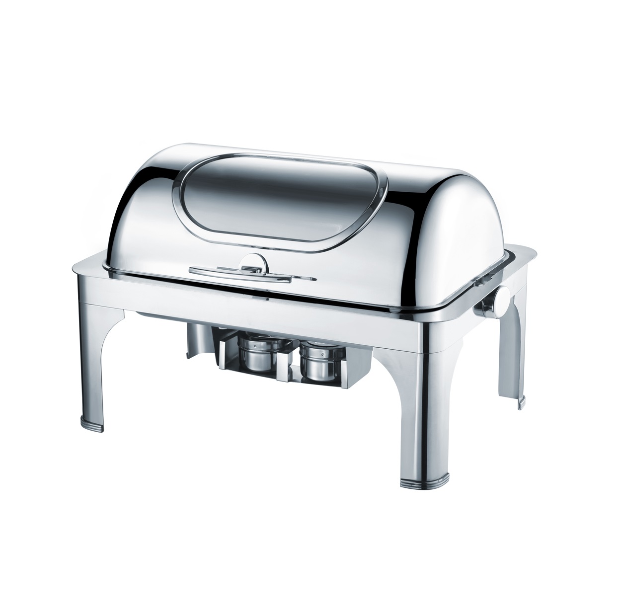 Мармит чафиндиш  1/1 крышка Roll-top с окном