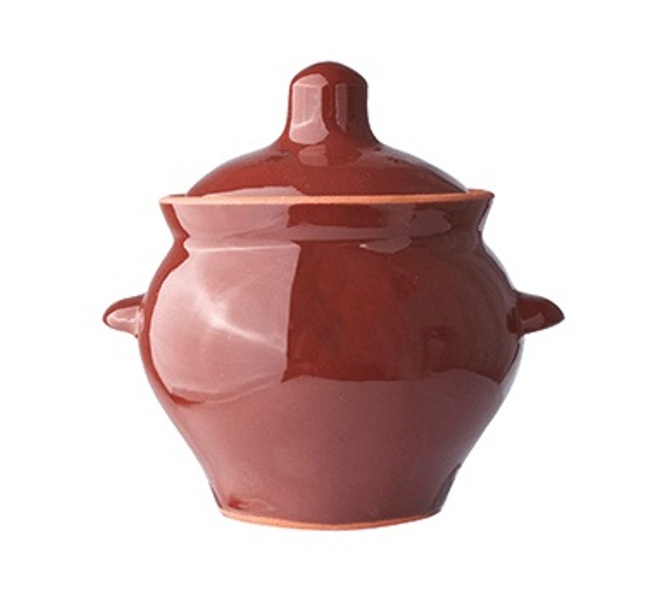 Горшок керамический для запекания 500мл