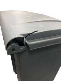 Бак мусорный урна с педалью 68л УЦЕНКА