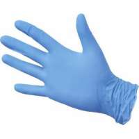 Перчатки виниловые размер M