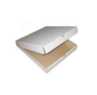Коробка для пиццы 400х400х40мм (белая) упаковка 50шт