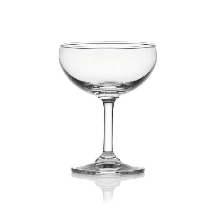 Бокал для шампанского блюдце 200мл "Классик" Ocean