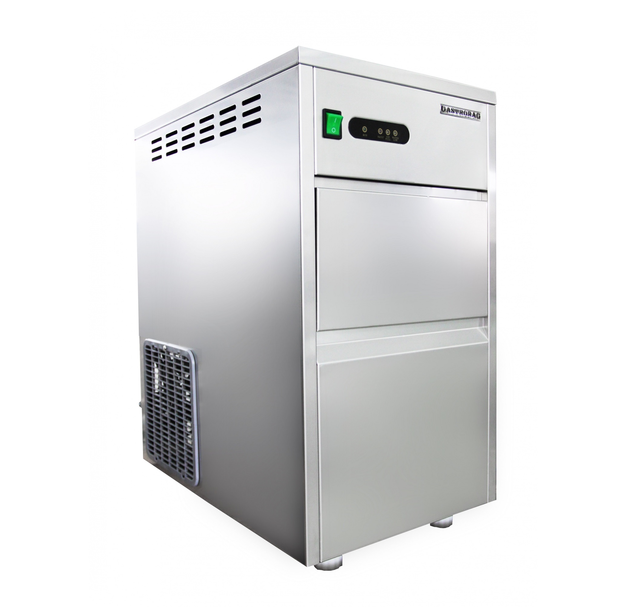 Льдогенератор для кубикового льда 25кг/сут.