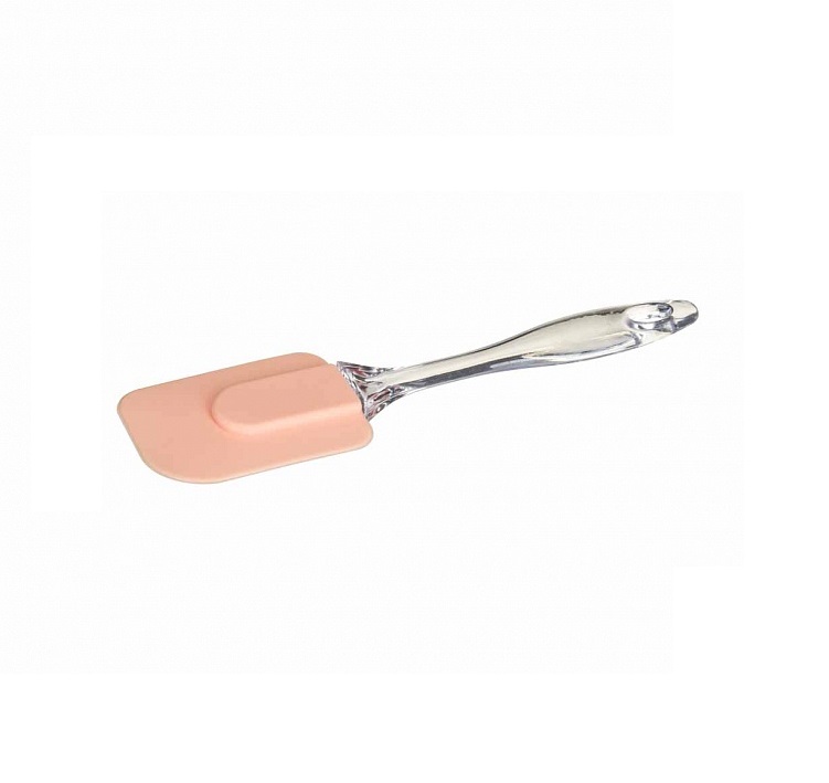 Лопатка кулинарная 190х45мм силиконовая